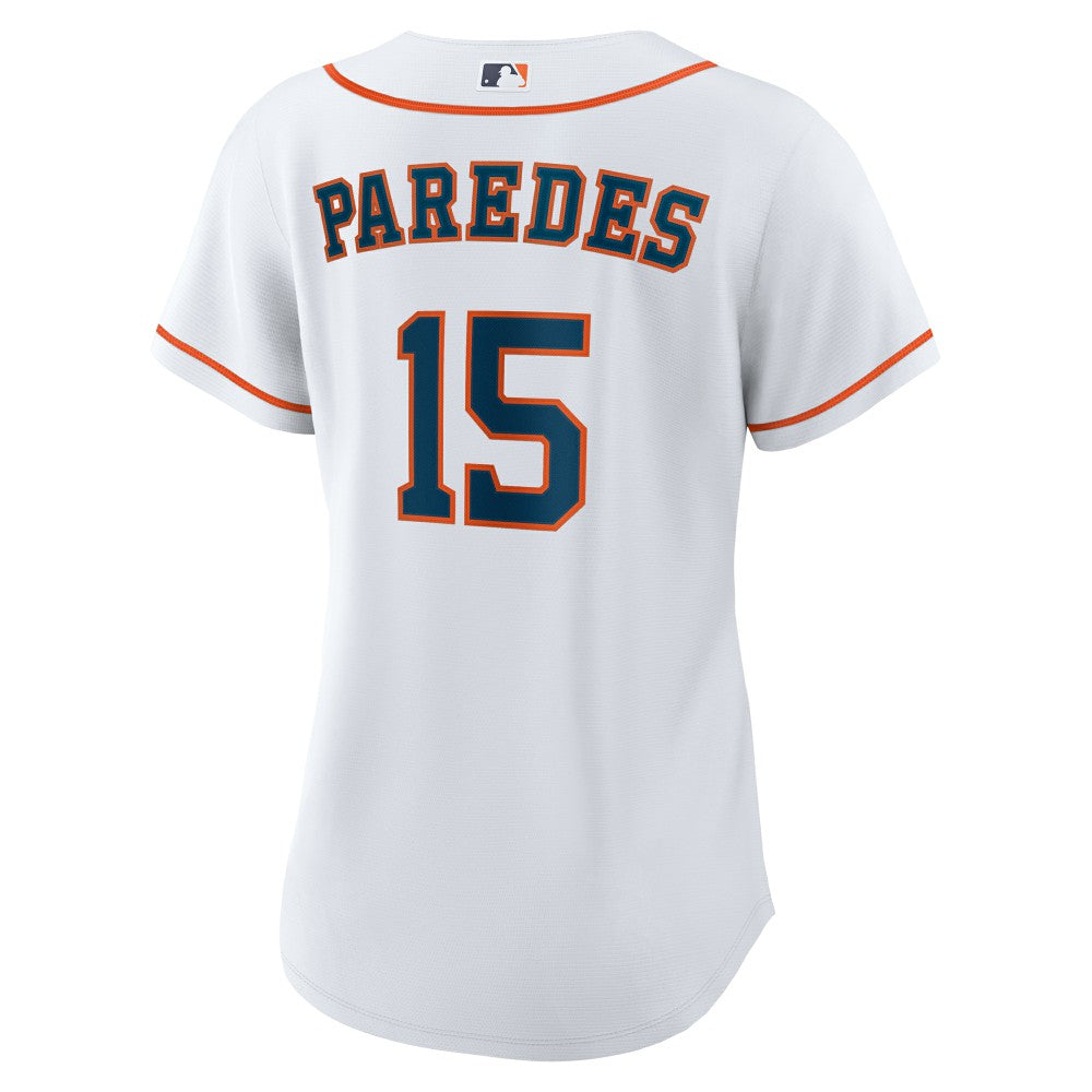 Isaac Paredes Houston Astros Women's Home Replica Jersey White | Nike