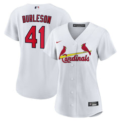 Alec Burleson St. Louis Cardinals Women's Home Replica Jersey White | Nike