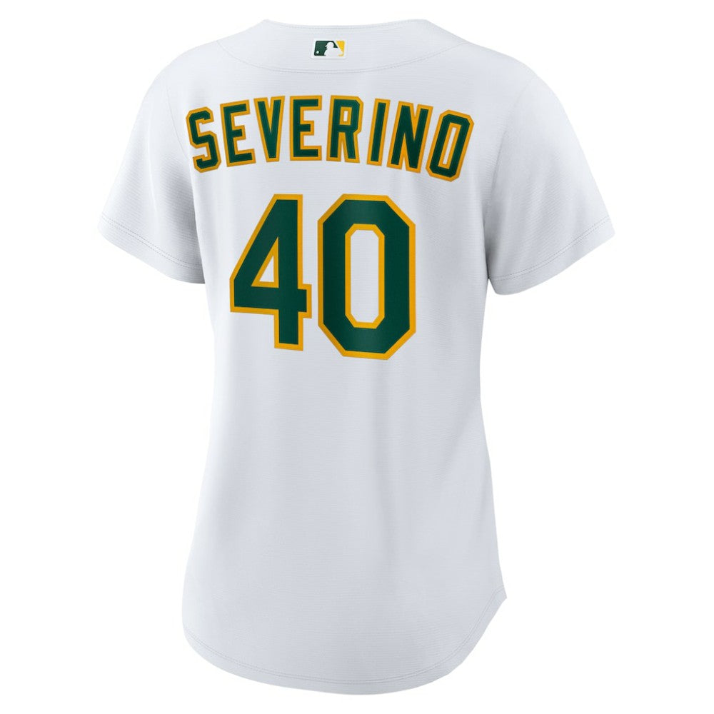 Luis Severino Athletics Women's Home Replica Jersey - White
