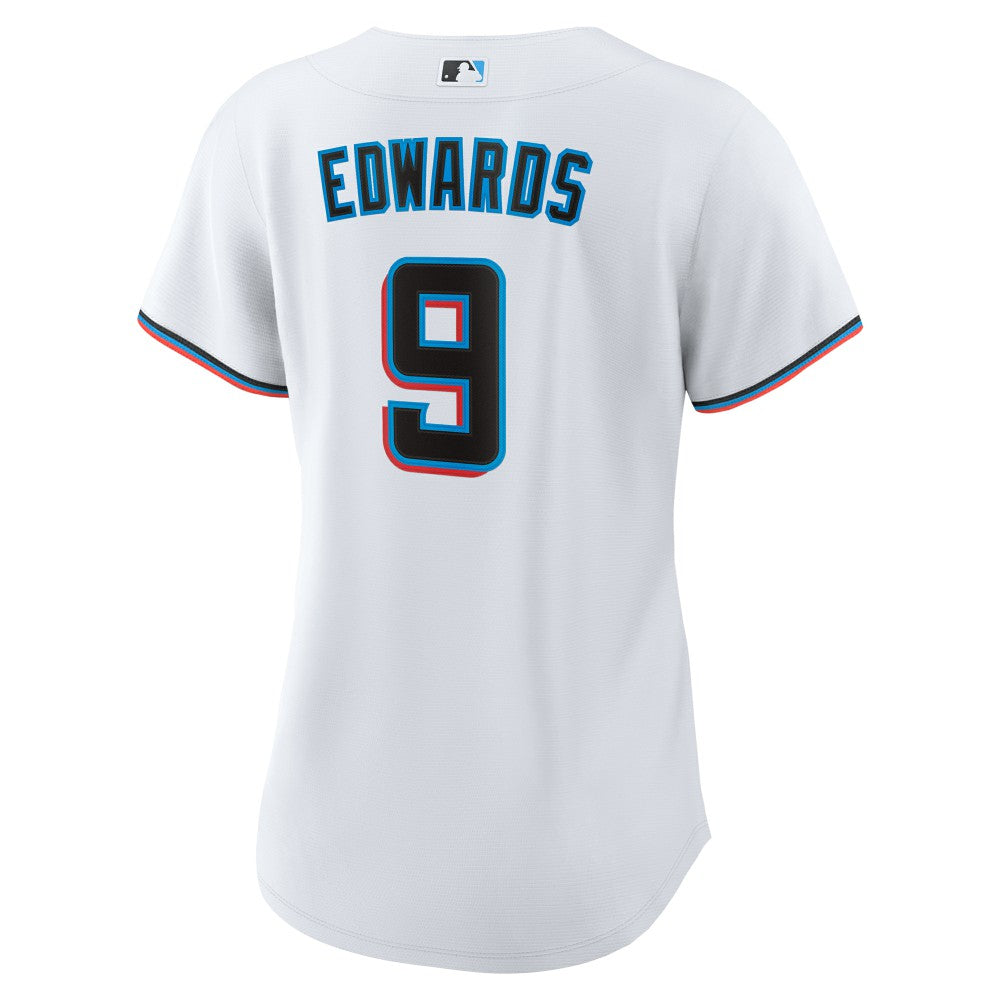 Xavier Edwards Miami Marlins Women's Home Replica Jersey White | Nike