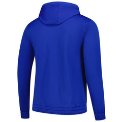 Tampa Bay Lightning adidas Team Pullover Hoodie Blue