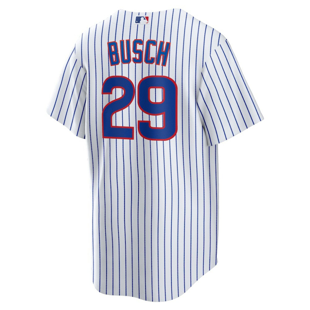Michael Busch Chicago Cubs Home Replica Jersey White | Nike