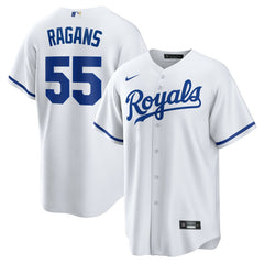 Cole Ragans Kansas City Royals Home Replica Jersey White | Nike