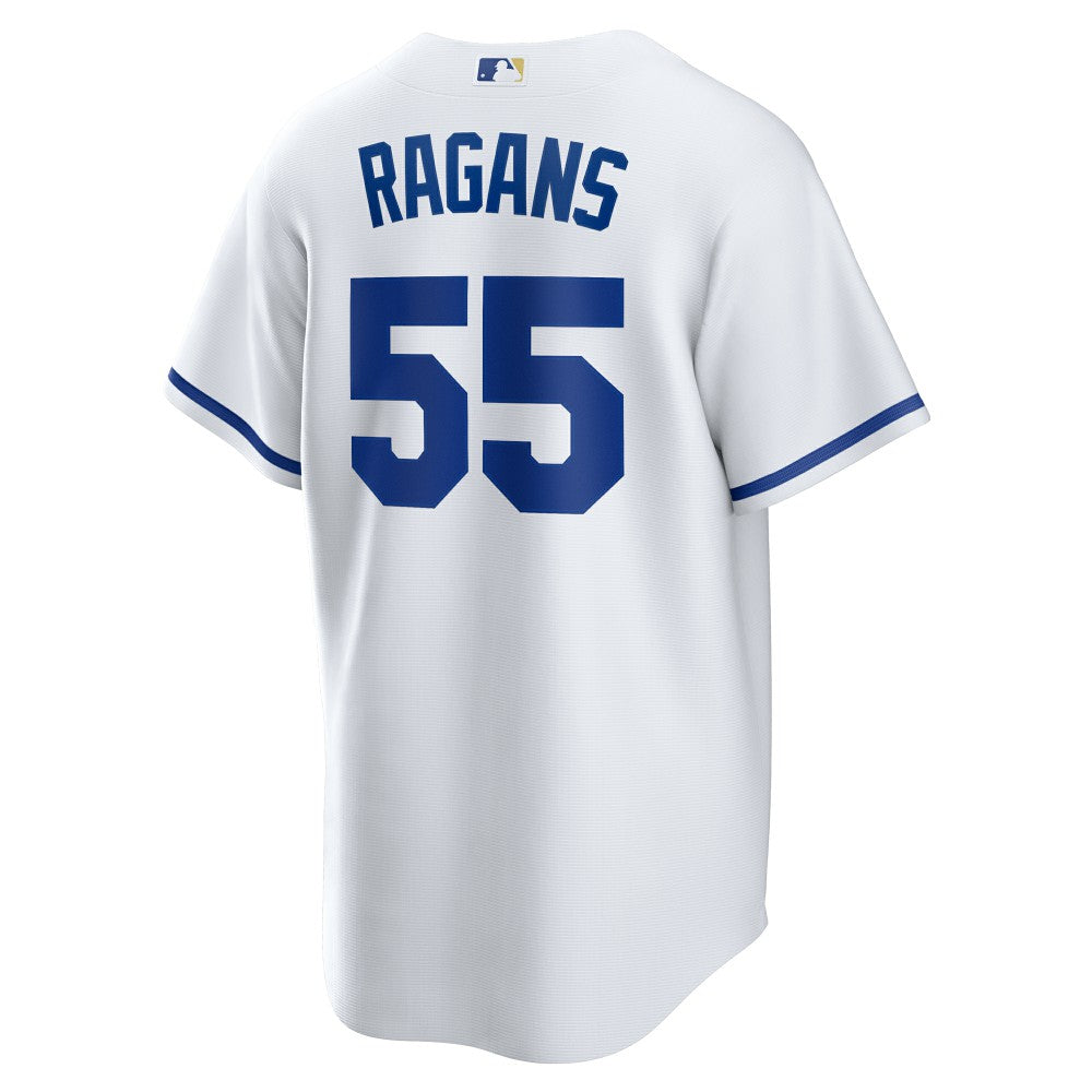 Cole Ragans Kansas City Royals Home Replica Jersey White | Nike