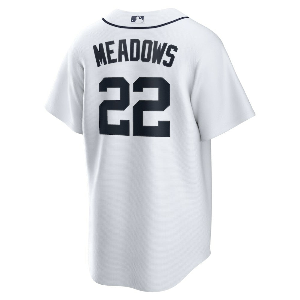 Parker Meadows Detroit Tigers Home Replica Jersey White | Nike