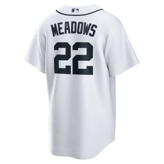 Parker Meadows Detroit Tigers Home Replica Jersey White | Nike