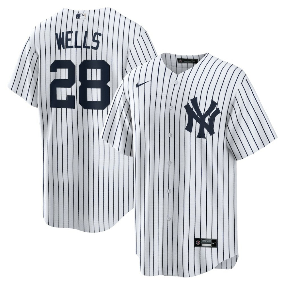 Austin Wells New York Yankees Home Replica Jersey White | Nike