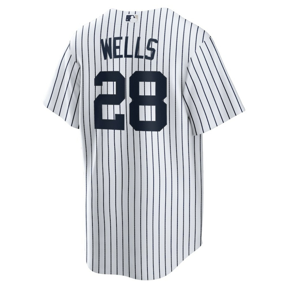 Austin Wells New York Yankees Home Replica Jersey White | Nike