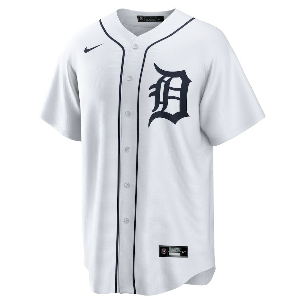 Kerry Carpenter Detroit Tigers Home Replica Jersey White | Nike