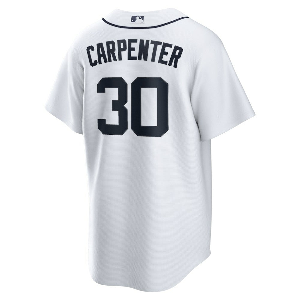 Kerry Carpenter Detroit Tigers Home Replica Jersey White | Nike