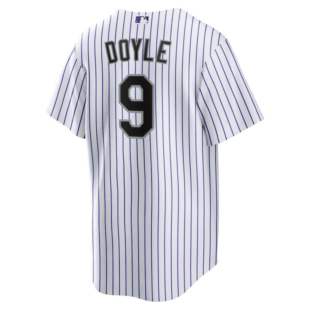 Brenton Doyle Colorado Rockies Home Replica Jersey White | Nike