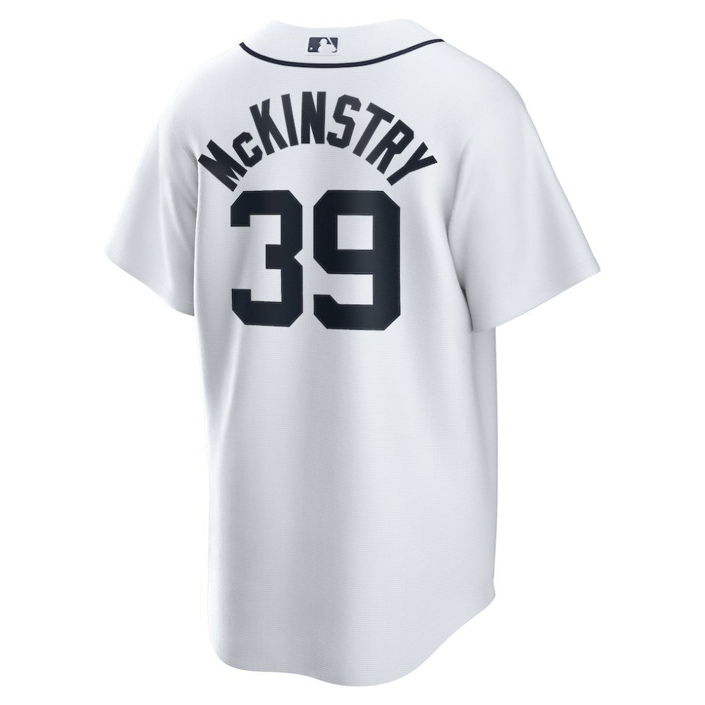 Zach McKinstry Detroit Tigers Home Replica Jersey White | Nike