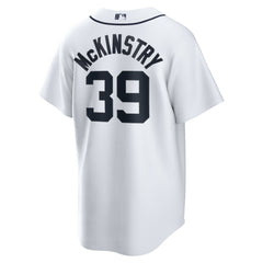 Zach McKinstry Detroit Tigers Home Replica Jersey White | Nike