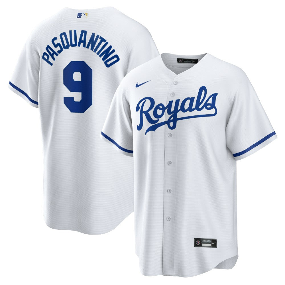 Vinnie Pasquantino Kansas City Royals Home Replica Jersey White | Nike