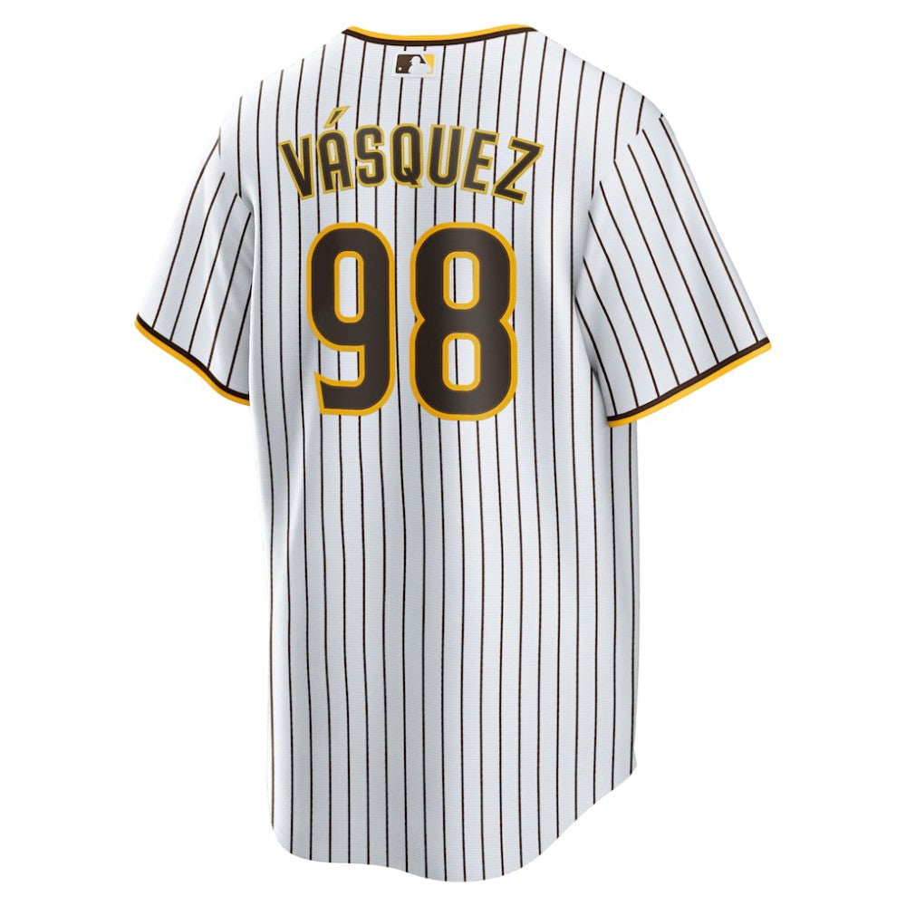 Randy Vasquez San Diego Padres Home Replica Jersey White | Nike