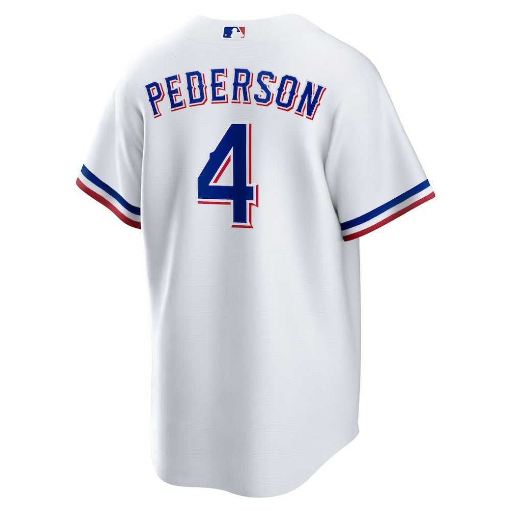 Joc Pederson Texas Rangers Home Replica Jersey White | Nike