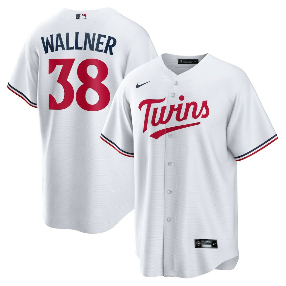 Matt Wallner Minnesota Twins Home Replica Jersey White | Nike