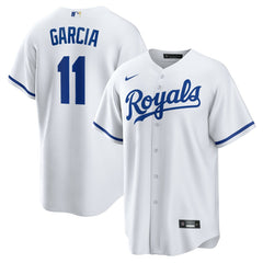 Maikel Garcia Kansas City Royals Home Replica Jersey White | Nike