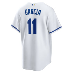 Maikel Garcia Kansas City Royals Home Replica Jersey White | Nike