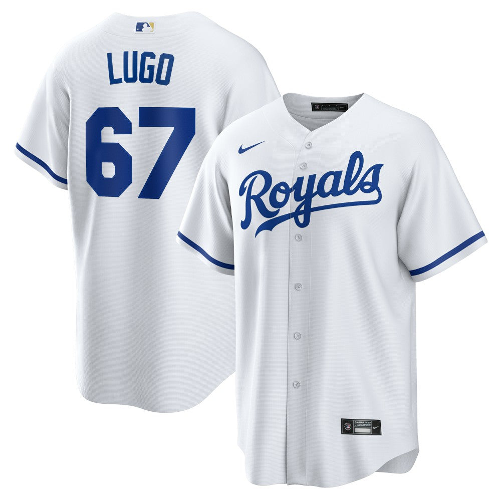 Seth Lugo Kansas City Royals Home Replica Jersey White | Nike