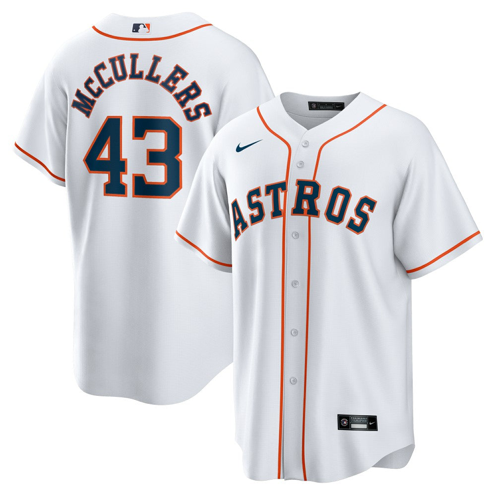 Lance McCullers Jr. Houston Astros Home Replica Jersey White | Nike