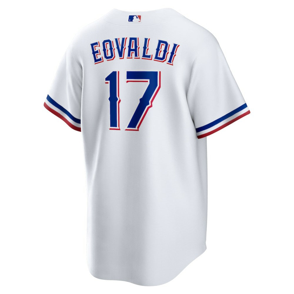 Nathan Eovaldi Texas Rangers Home Replica Player Jersey White | Nike