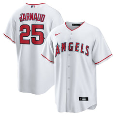 Travis d'Arnaud Los Angeles Angels Home Replica Jersey White | Nike
