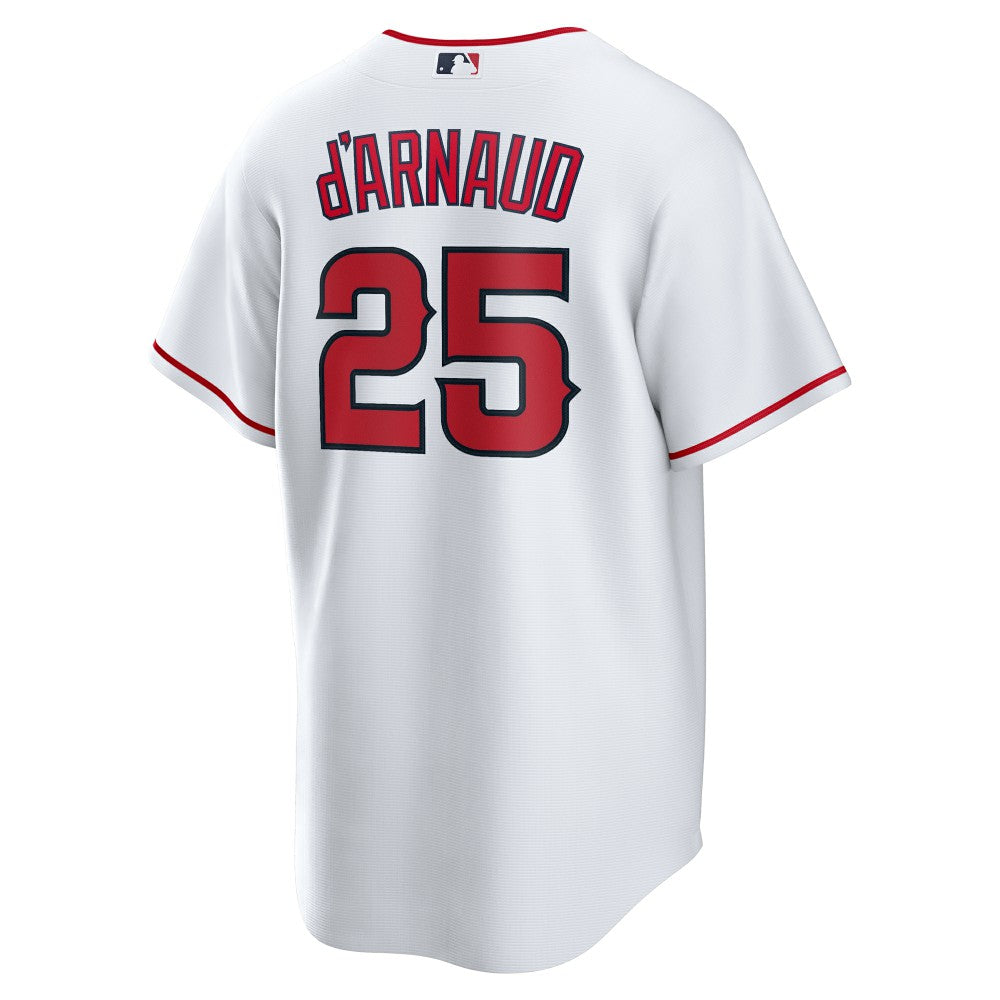 Travis d'Arnaud Los Angeles Angels Home Replica Jersey White | Nike
