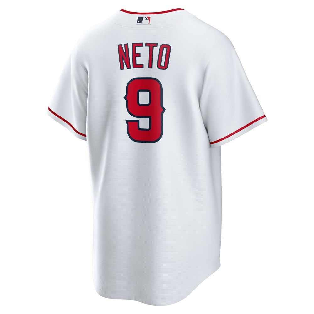 Zach Neto Los Angeles Angels Home Replica Jersey White | Nike
