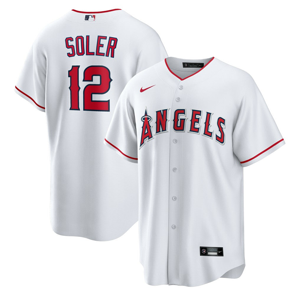 Jorge Soler Los Angeles Angels Home Replica Jersey White | Nike