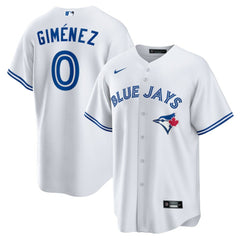 Andres Gimenez Toronto Blue Jays Home Replica Jersey - White