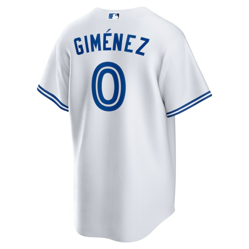 Andres Gimenez Toronto Blue Jays Home Replica Jersey - White