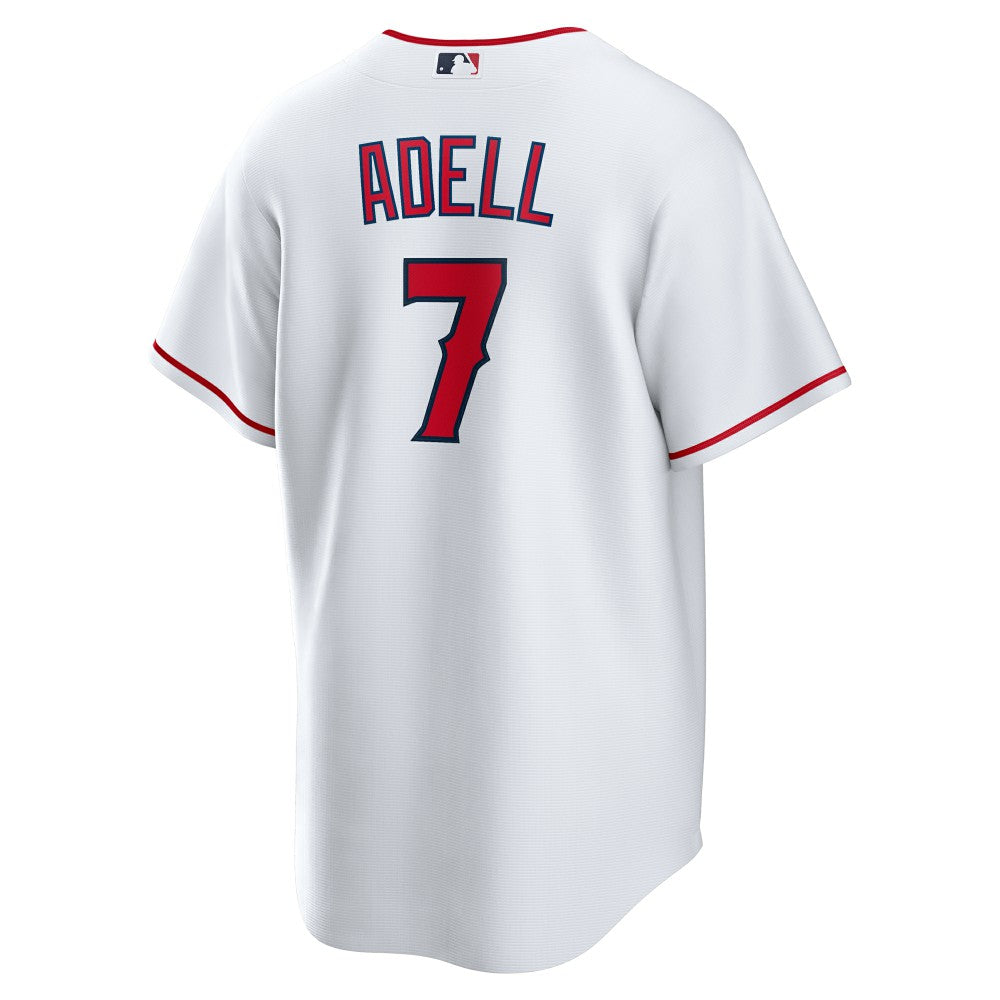 Jo Adell Los Angeles Angels Home Replica Jersey White | Nike