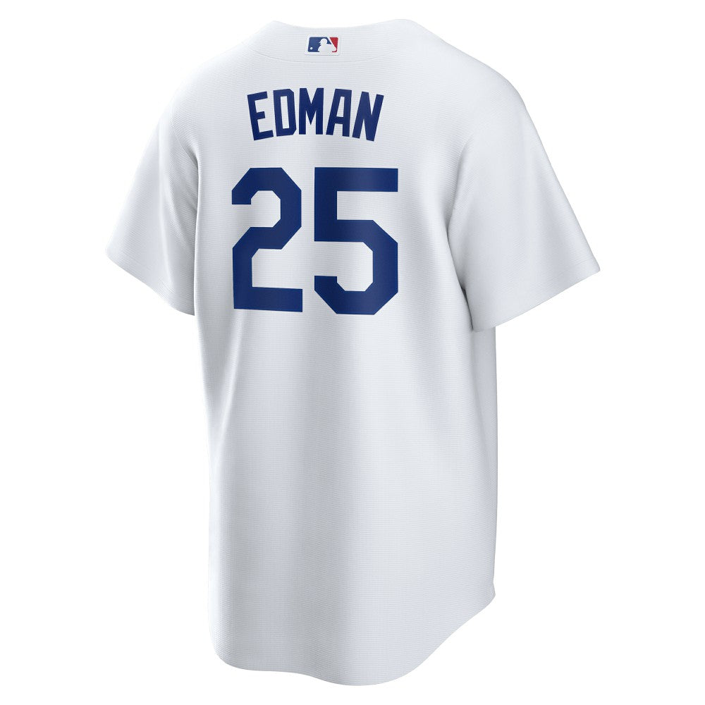 Tommy Edman Los Angeles Dodgers Home Replica Jersey White | Nike