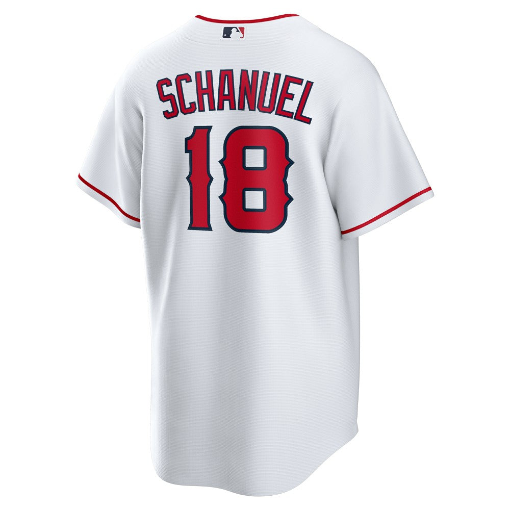 Nolan Schanuel Los Angeles Angels Home Replica Jersey White | Nike