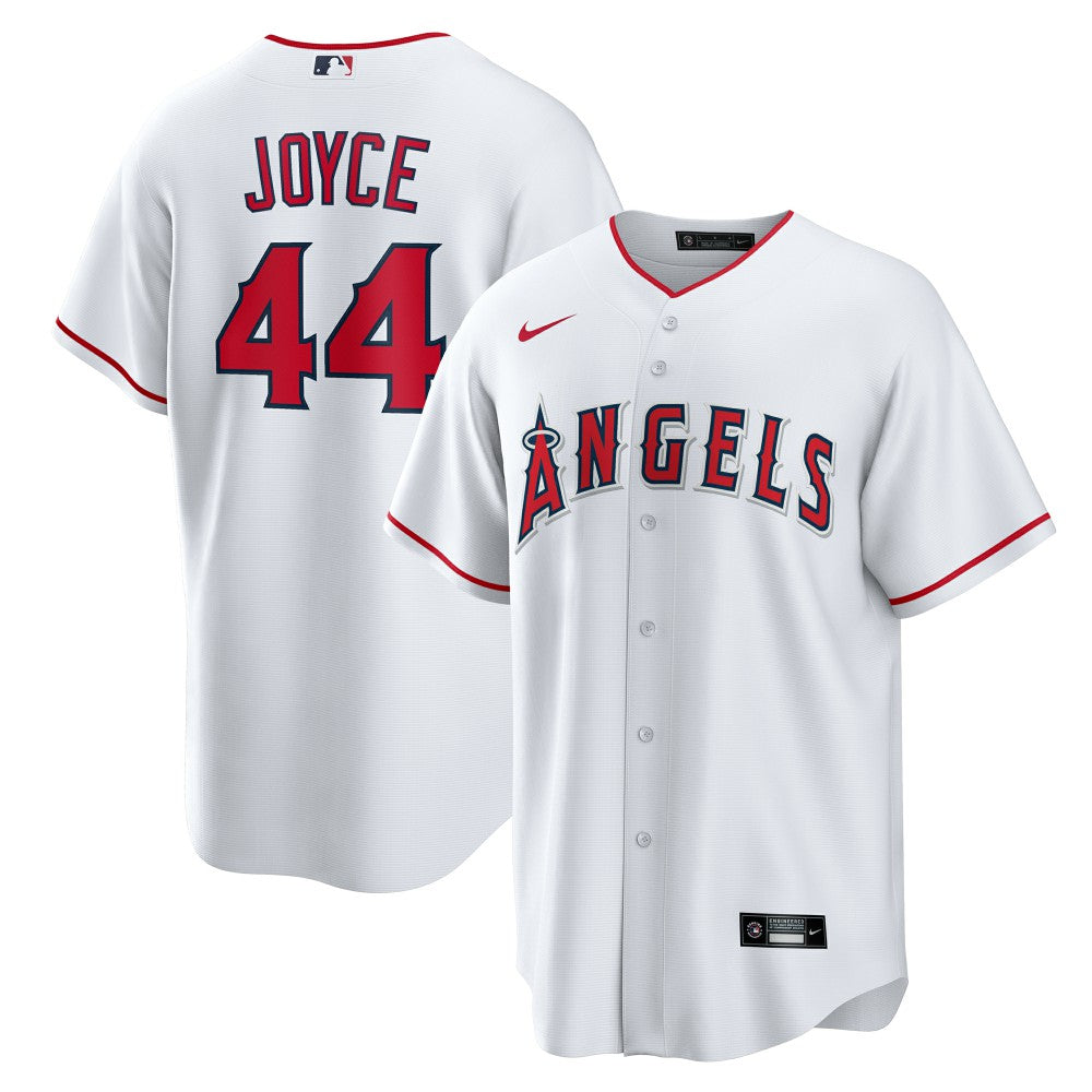 Ben Joyce Los Angeles Angels Home Replica Jersey White | Nike