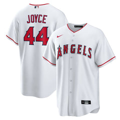 Ben Joyce Los Angeles Angels Home Replica Jersey White | Nike
