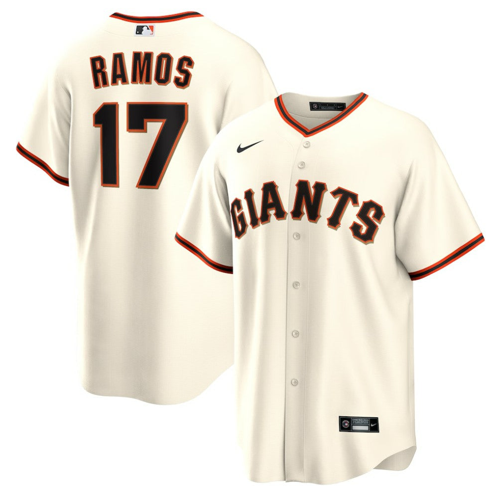 Heliot Ramos San Francisco Giants Home Replica Jersey Cream | Nike