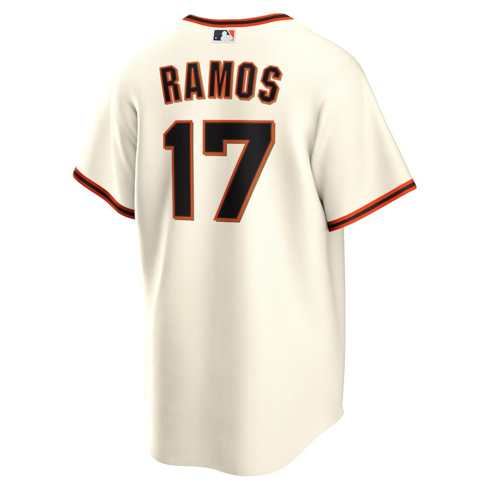 Heliot Ramos San Francisco Giants Home Replica Jersey Cream | Nike