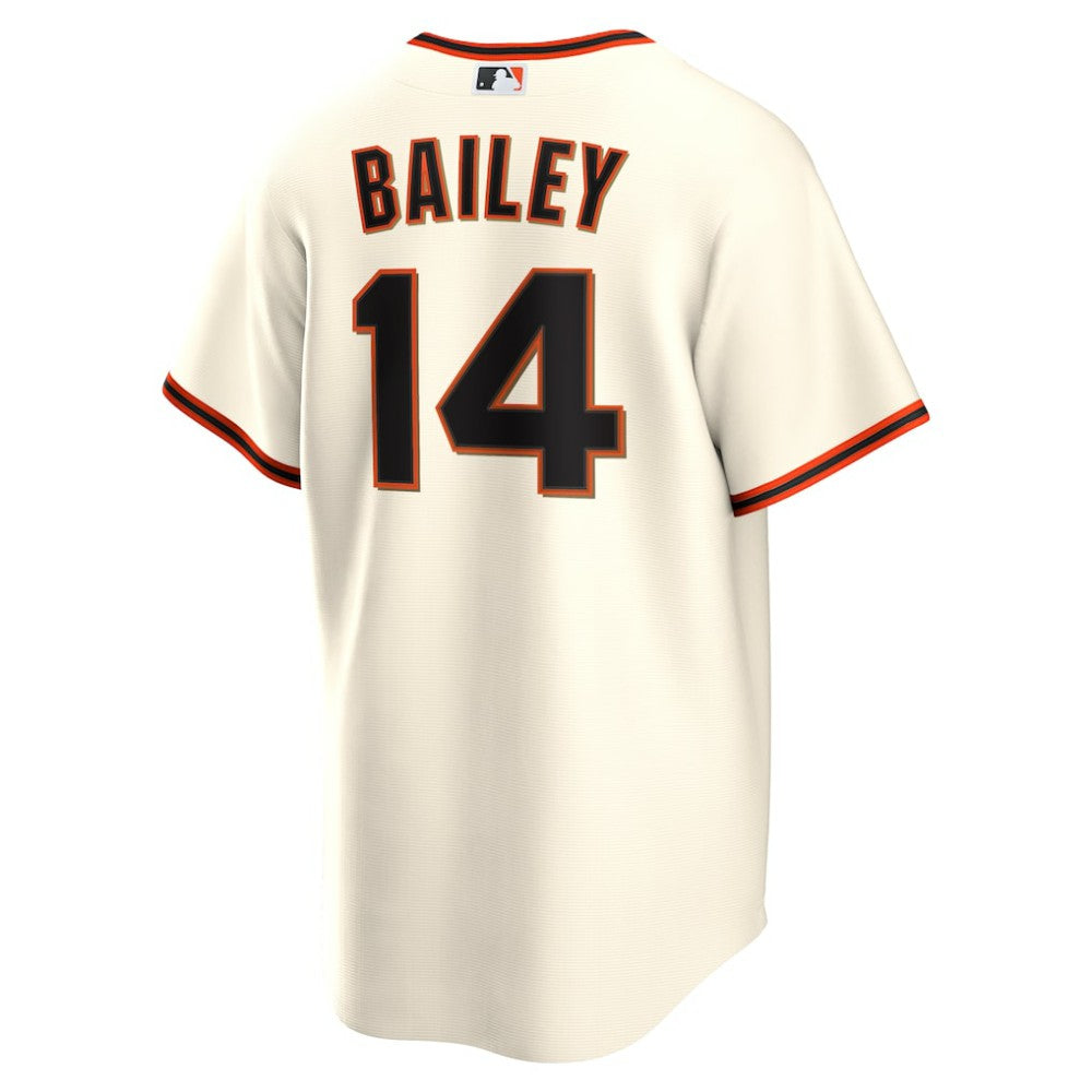 Patrick Bailey San Francisco Giants Home Replica Jersey Cream | Nike