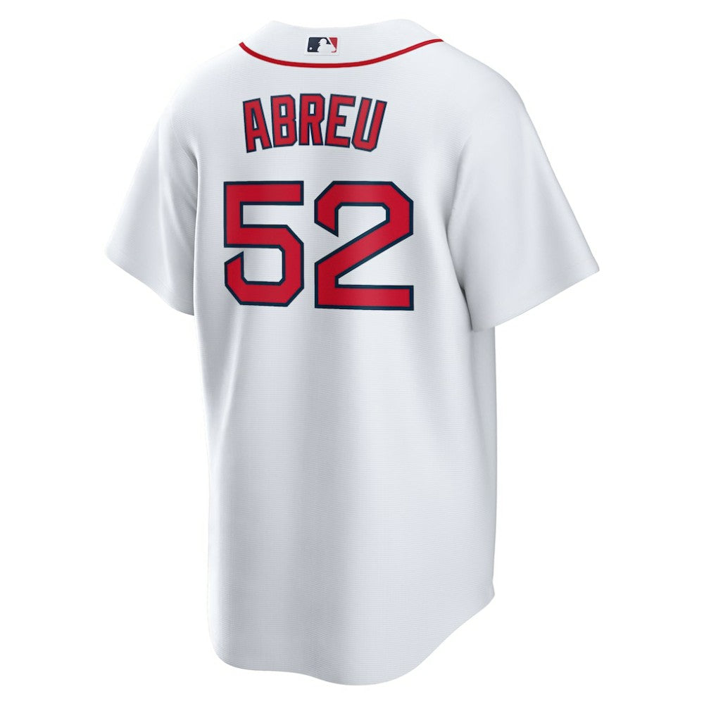 Wilyer Abreu Boston Red Sox Home Replica Jersey White | Nike