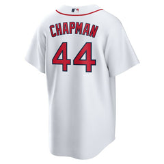 Aroldis Chapman Boston Red Sox Home Replica Jersey White | Nike