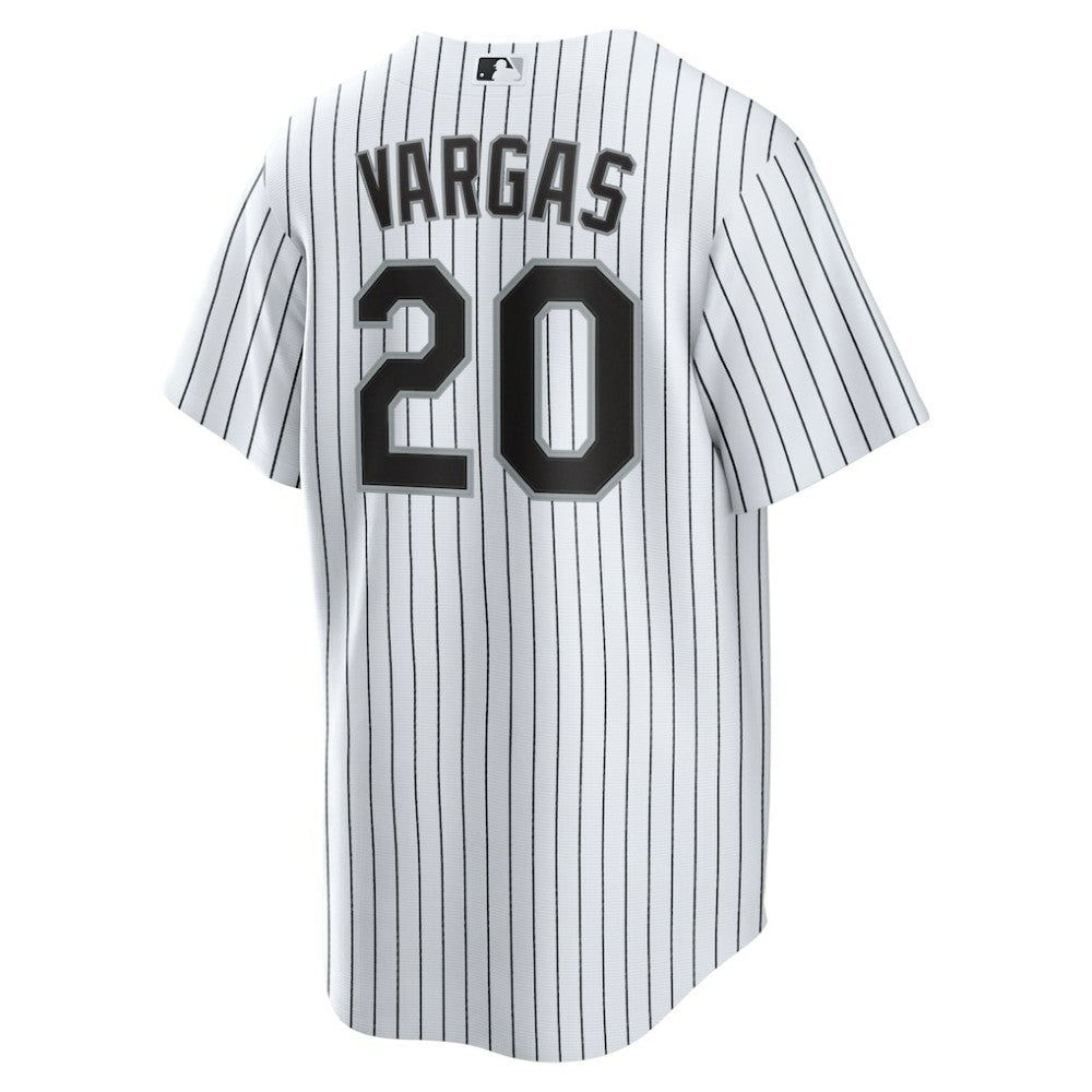 Miguel Vargas Chicago White Sox Home Replica Jersey White | Nike