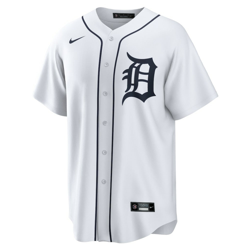 Gleyber Torres Detroit Tigers Home Replica Jersey White | Nike