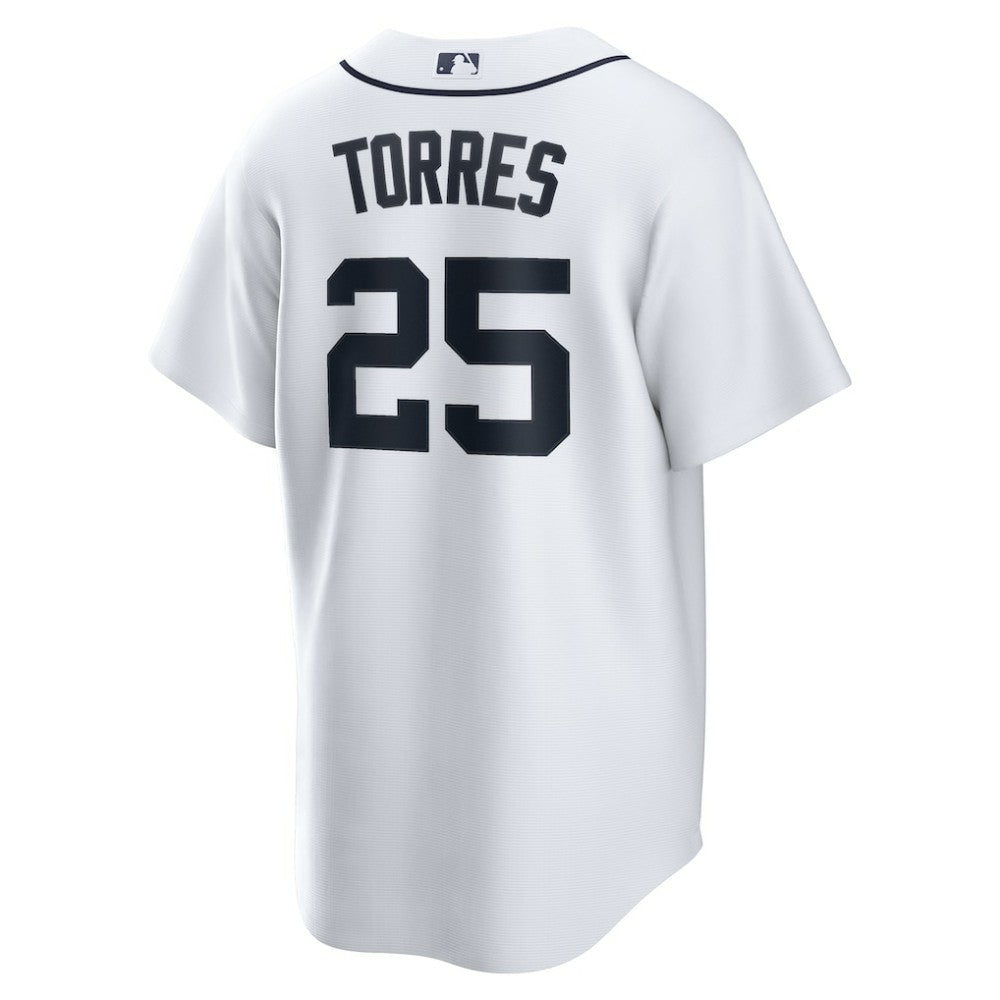 Gleyber Torres Detroit Tigers Home Replica Jersey White | Nike