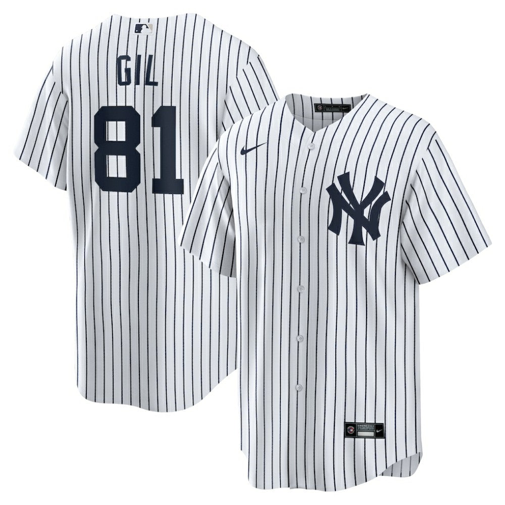 Luis Gil New York Yankees Home Replica Jersey White | Nike