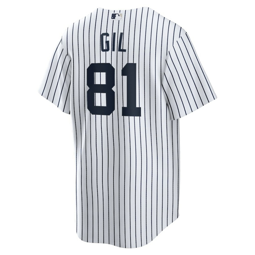Luis Gil New York Yankees Home Replica Jersey White | Nike