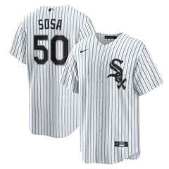 Lenyn Sosa Chicago White Sox Home Replica Jersey White | Nike