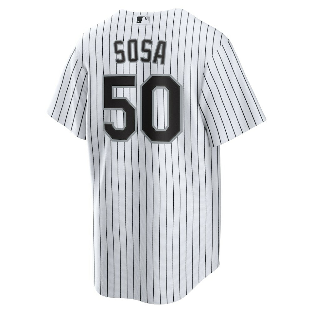 Lenyn Sosa Chicago White Sox Home Replica Jersey White | Nike