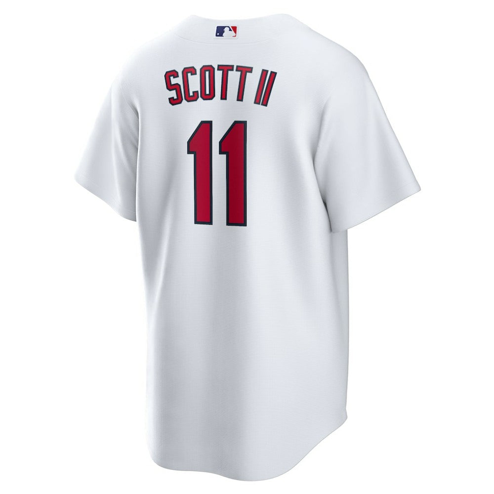Victor Scott II St. Louis Cardinals Home Replica Jersey White | Nike